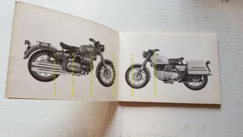 Moto Guzzi Falcone 500 Sahara - Turismo 1974 manuale uso …