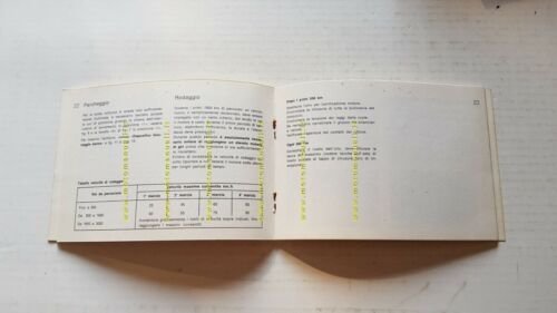 Moto Guzzi Falcone 500 Sahara - Turismo 1974 manuale uso …