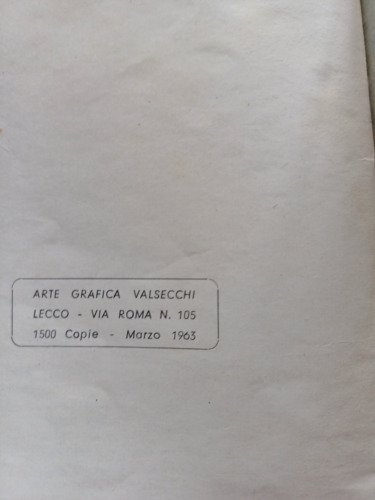 Moto Guzzi Falcone 500 Sport-Turismo 1963 manuale uso manutenzione originale