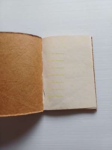 Moto Guzzi Galletto 160 1950 manuale uso manutenzione libretto ORIGINALE