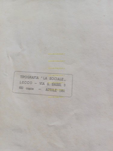 MOTO GUZZI Galletto 160 1951 catalogo ricambi originale