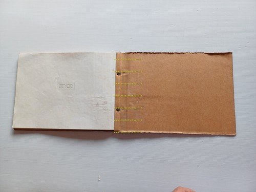 MOTO GUZZI Galletto 160 1951 catalogo ricambi originale