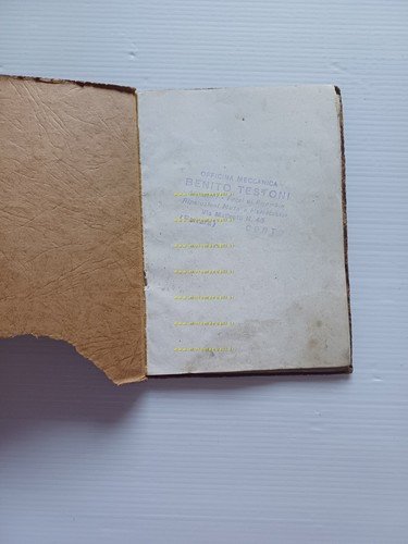 Moto Guzzi Galletto 160 1951 manuale uso manutenzione libretto ORIGINALE