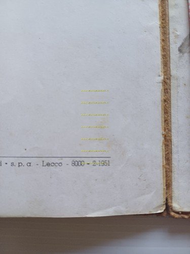 Moto Guzzi Galletto 160 1951 manuale uso manutenzione libretto ORIGINALE