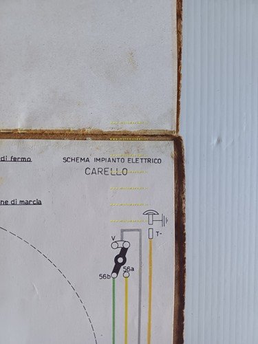 Moto Guzzi Galletto 160 1951 manuale uso manutenzione libretto ORIGINALE