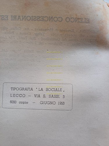 Moto Guzzi Galletto 175 1953 manuale uso manutenzione libretto ORIGINALE