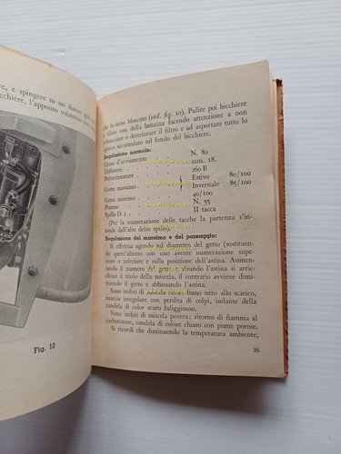 Moto Guzzi Galletto 175 1953 manuale uso manutenzione libretto ORIGINALE
