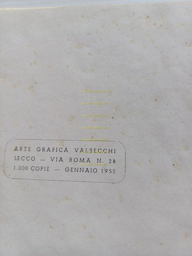 Moto Guzzi Galletto 192 1955 manuale officina originale