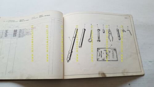 Moto Guzzi Galletto 192 Avv. El. 1962 catalogo ricambi ORIGINALE …