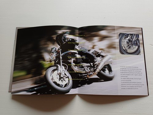 MOTO GUZZI Griso 850 - 1100 - 8V depliant italiano …