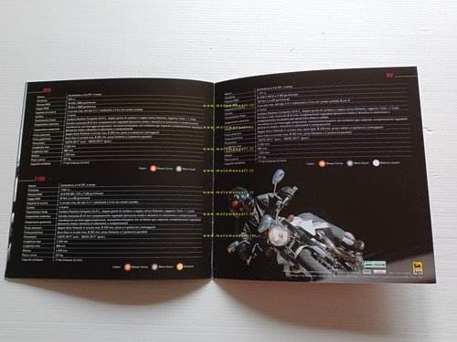 MOTO GUZZI Griso 850 - 1100 - 8V depliant italiano …