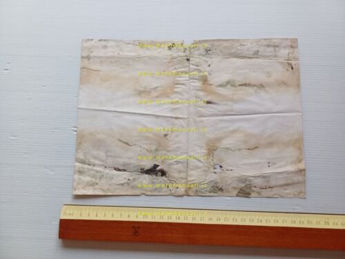 MOTO GUZZI GTV 500 1946 depliant ITALIANO originale