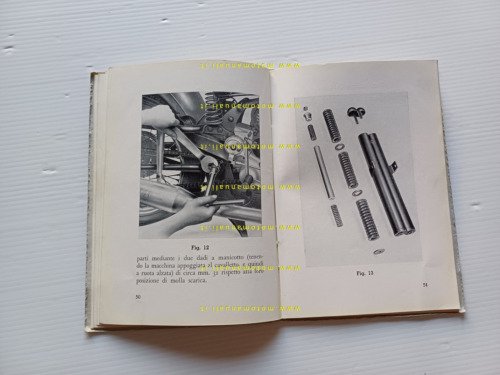 Moto Guzzi GTV 500 1949 manuale uso manutenzione libretto originale