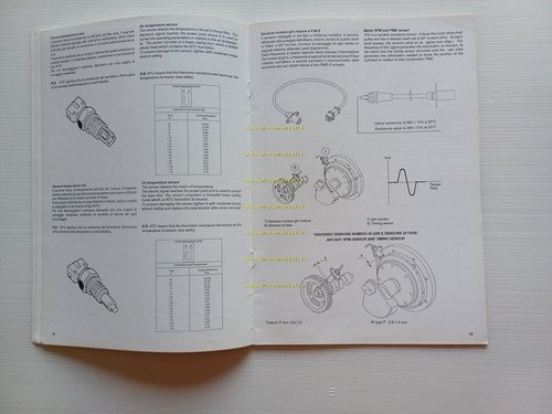 Moto Guzzi Iniezione Elettronica Weber 1989 manuale officina originale