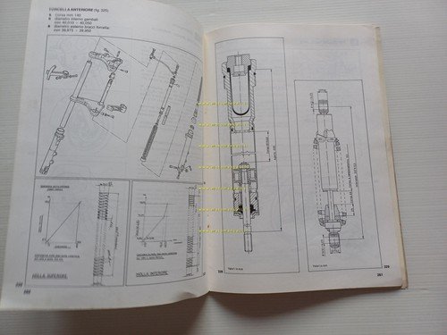 Moto Guzzi Le Mans 1000 1985 Varianti Manuale Officina SP …