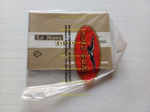 Moto Guzzi Le Mans 1000 manuale uso manutenzione italiano originale …