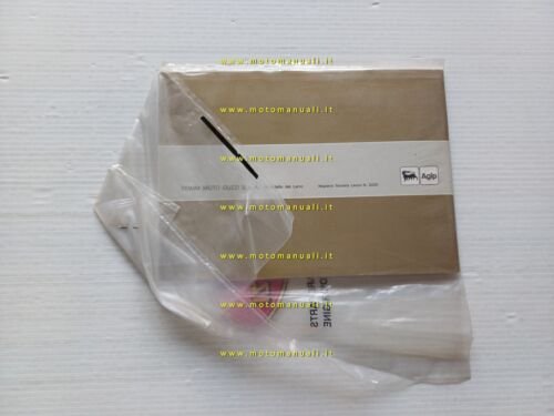 Moto Guzzi Le Mans 1000 manuale uso manutenzione italiano originale …