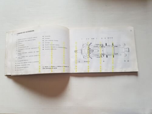 Moto Guzzi Le Mans II 1979 manuale uso manutenzione libretto …