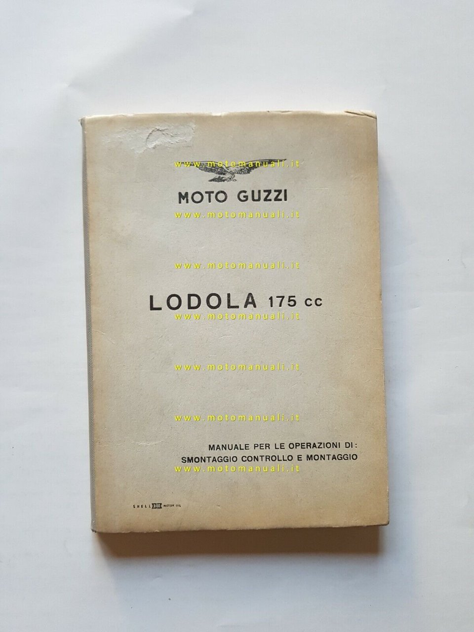 Moto Guzzi Lodola 175 1957 manuale officina originale shop manual