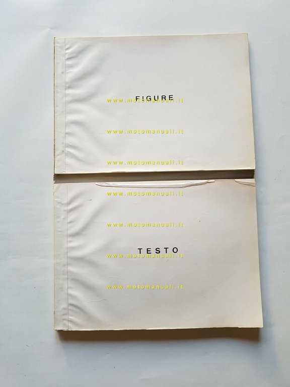 Moto Guzzi Lodola 175 1957 manuale officina originale shop manual