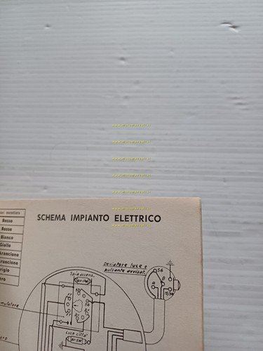 Moto Guzzi Lodola 235 Gran Turismo 1962 manuale uso libretto …