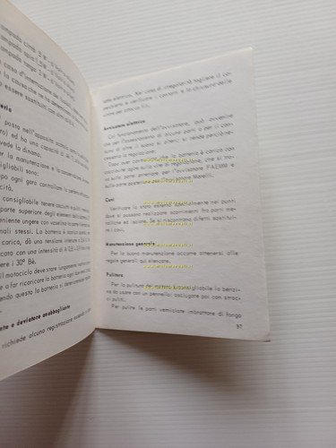 Moto Guzzi Lodola 235 Regolarità 1960 manuale uso libretto istruzioni …