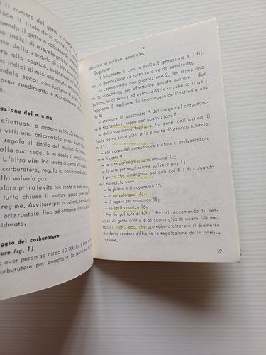 Moto Guzzi Lodola 235 Regolarità 1960 manuale uso libretto istruzioni …