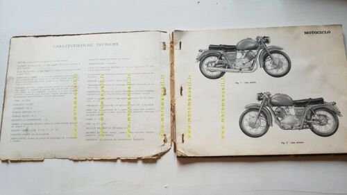 Moto Guzzi LODOLA Sport - Normale 175 1958 catalogo ricambi …