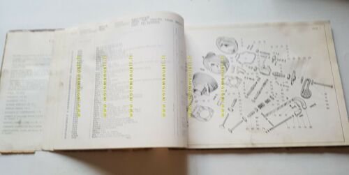 Moto Guzzi LODOLA Sport - Normale 175 1958 catalogo ricambi …