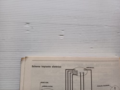 Moto Guzzi Magnum 50 manuale uso manutenzione libretto italiano originale