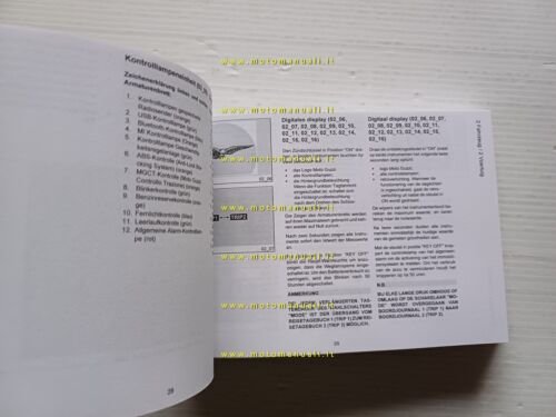 Moto Guzzi MGX-21 2016 manuale uso manutenzione originale