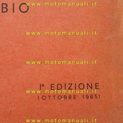 Moto Guzzi Motozappa 110 senza ruote motrici 1965 catalogo ricambi …