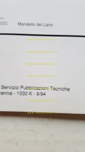 Moto Guzzi Nevada 350 - 750 1987 varianti manuale uso …