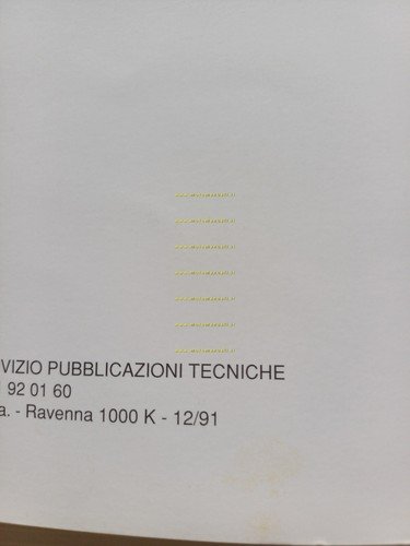 Moto Guzzi Nevada 350-750-SP-Targa Varianti Manuale Officina V35-50-65 originale