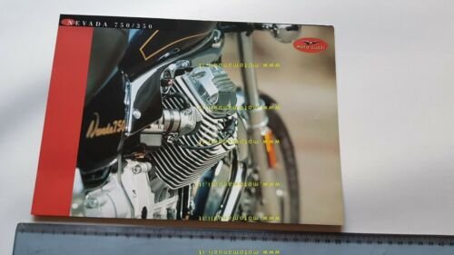 Moto Guzzi Nevada 750 - 350 1996 depliant originale brochure