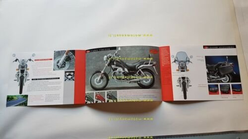 Moto Guzzi Nevada 750 - 350 1996 depliant originale brochure
