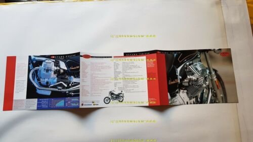 Moto Guzzi Nevada 750 - 350 1996 depliant originale brochure