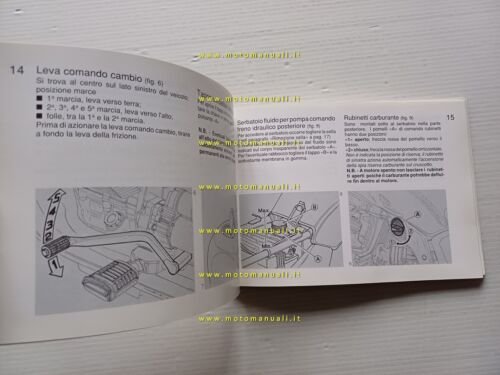 Moto Guzzi Nevada 750 1991 manuale uso manutenzione libretto originale
