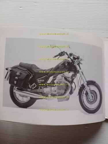 Moto Guzzi Nevada 750 1991 manuale uso manutenzione libretto originale