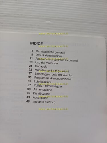 Moto Guzzi Nevada 750 1991 manuale uso manutenzione libretto originale