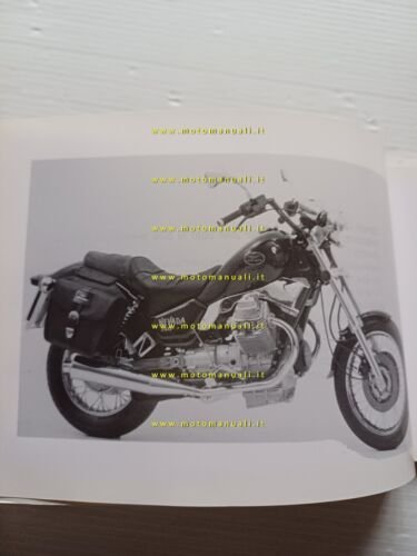 Moto Guzzi Nevada 750 1998 manuale uso manutenzione libretto originale