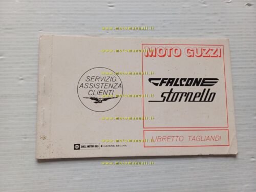 Moto Guzzi Nuovo Falcone 500 - Stornello 125 libretto tessera …
