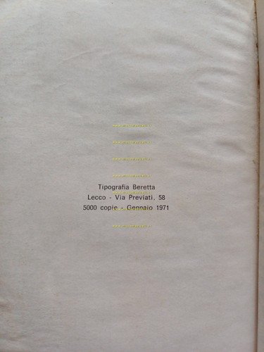 Moto Guzzi Nuovo Falcone 500 Militare 1970 manuale uso manutenzione …