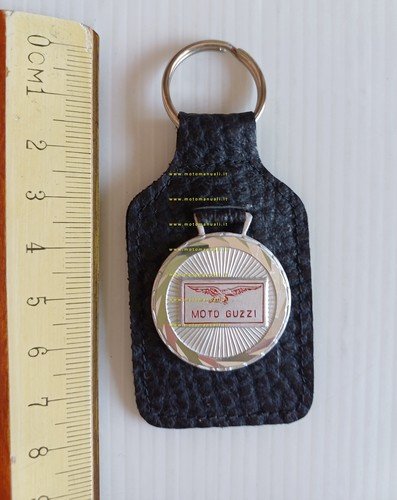 Moto Guzzi portachiavi Ragni anni 70 nuovo originale