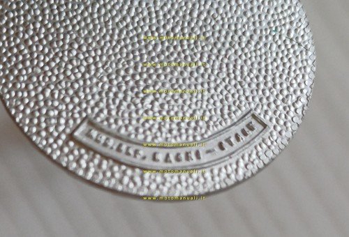 Moto Guzzi portachiavi Ragni anni 70 nuovo originale