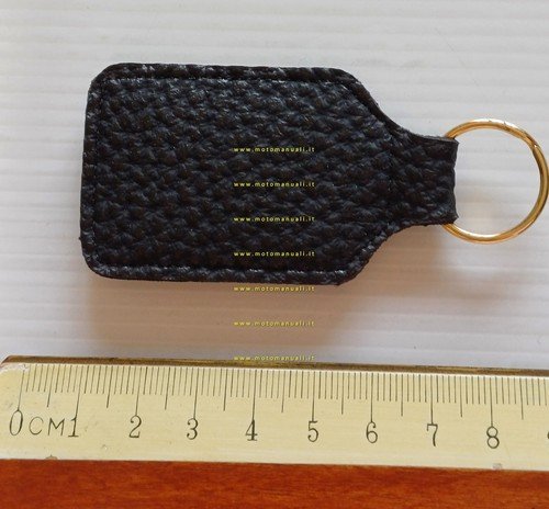 Moto Guzzi portachiavi Ragni anni 70 nuovo originale