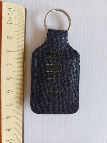 Moto Guzzi portachiavi Ragni anni 70 nuovo originale