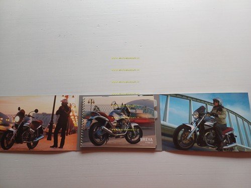 Moto Guzzi presentazione Breva V 750 IE cartella stampa originale …