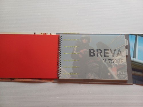 Moto Guzzi presentazione Breva V 750 IE cartella stampa originale …