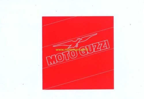 MOTO GUZZI Produzione modelli 1985 depliant originale motorcycle brochure